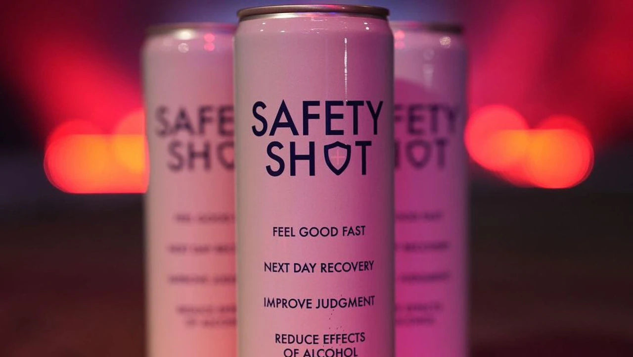 Safety Shot Says It Can Cut Blood Alcohol In Half... In Half An Hour
