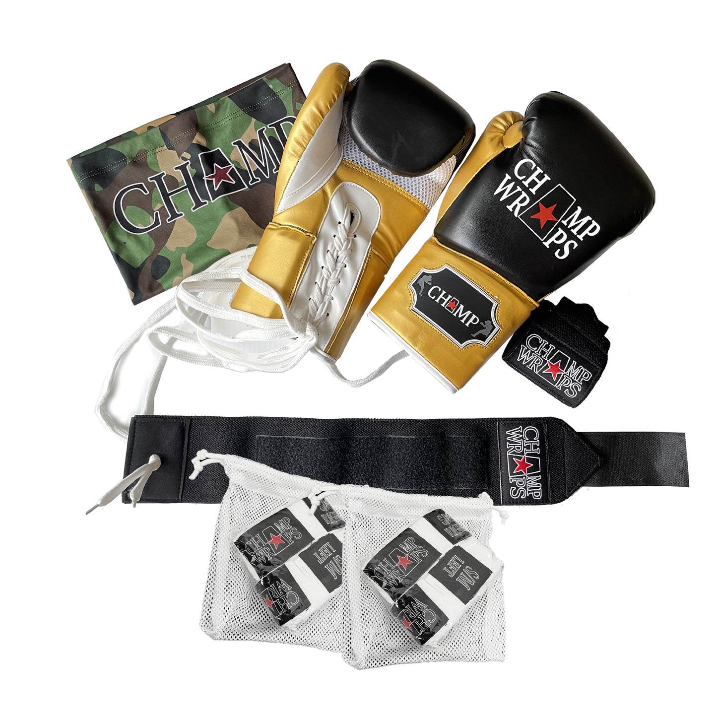 CHAMP WRAPS™ Boxing Kit
