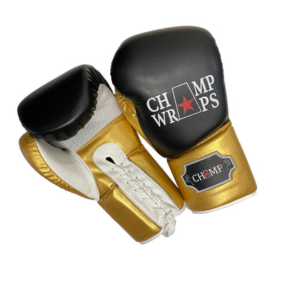 CHAMP WRAPS™ Boxing Gloves